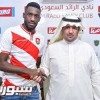 الرائد يطلب تمديد اعارة لاعب النصر