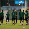 بالصور : الأخضر يختتم الفترة الأولى من البرنامج الإعدادي لمواجهة استراليا