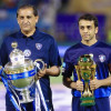 صور من المباراة الاستعراضية بين الهلال و نيويورك كوزموس الامريكي