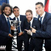ريال مدريد يسب منافسيه في احتفالاته!