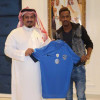 ياسر القحطاني يرحب بصفقة الهلال