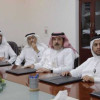 المكتب التعاوني يستضيف أمين الأحساء