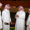مدير مكتبة هيئة الرياضة بالمجمعة يزور الفيحاء ويطلع على برامج المركز الرمضاني