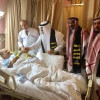 “رابطة لاعبي ومحبي الاتحاد” يعايدون مرضى مستشفى د. سليمان فَقِيه