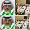 نيابة عن رئيس واعضاء لجنة الحكام الرئيسية بالاتحاد السعودي لكرة القدم  : الملحم يعزي الجاسم