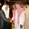 أمير تبوك يستقبل نجوم الكرة السعودية السابقين والاعلاميين
