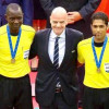 رئيس الاتحاد الدولي لكرة القدم يشيد بأداء طاقم التحكيم السعودي المشارك في كأس القارات 2017