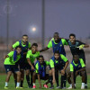 بالصور : النصر يجري أول تدريب له بمصر بعد وصوله للمشاركة بالبطولة العربية