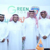 الفيحاء يوقع عقد شراكة مع مؤسسة الهدف الأخضر