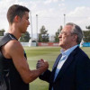 رئيس ريال مدريد يعلق على بيع رونالدو