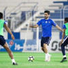 الهلال يستأنف تدريباته بعد الراحة