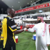 صور من لقاء الاتحاد والجزيرة الاماراتي – مباراة ودية