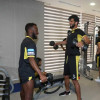 الاتحاد يؤدي تدريبات صباحية استعداداً للاتفاق