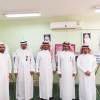 مدير ادارة الاشراف التربوي بتعليم الاحساء يدشن معرض “الأمن الفكري ” بثانوية طارق بن زياد