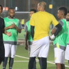 أحد يبدأ أولى تدريباته في معسكره الداخلي