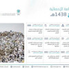 الهيئة العامة للإحصاء تطلق ” الروزنامة الإحصائية ” لموسم حج 1438هـ