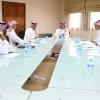 الزهراني يجتمع بالجهازين الفني والإداري لمنتخبنا الوطني لكرة قدم الصالات