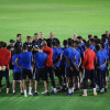 الهلال يغلق تدريباته للإتحاد والقحطاني يشارك في المران