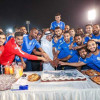 بالصور : الهلال يؤدي تدريباته للعين بمشاركة الدوليين