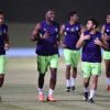 الاهلي يواصل تحضيراته على الملعب الرديف بالجوهرة المشعة