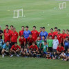 النادي الاهلي يستقبل تدريبات المنتخب الياباني