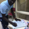نجم الهلال السوداني اتير توماس يوقع في كشوفات النهضة