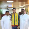 وصول البرازيلي تياغو لوبيز مدافع فريق النجوم