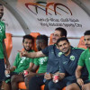 بالصور : الأخضر يؤدي تدريباته إستعداداً لليابان ومارفيك يواجه الاعلام