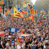 عقوبات منتظرة لبرشلونة بسبب استقلال كتالونيا