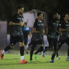 هجر يواصل تدريباته للقاء الحزم