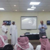 اشراف القطاع الصحي يدرب المرشدين الصحيين بدومة الجندل