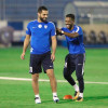 الهلال يؤدي مرانه الرئيسي للقاء الديربي أمام النصر