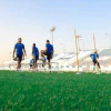 خربين يشارك في تدريبات الهلال والعابد يواصل التأهيل