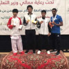 الزهراني لاعب نادي جدة يحرز البرونزية في بطولة الجامعات