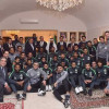 سفير خادم الحرمين في لشبونة يحتفي ببعثة المنتخب الأول