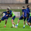 الفتح يجري تدريباته استعداداً للأهلي