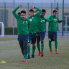 المنتخب الوطني الأولمبي يواصل تمارينه ضمن معسكره بالرياض