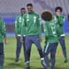 المنتخب الوطني يختتم استعداداته لمباراة عمان غدًا الخميس