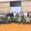 سفير خادم الحرمين الشريفين في الكويت يزور بعثة المنتخب الوطني