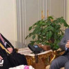 الرئيس المصري السيسي يستقبل معالي المستشار تركي آل الشيخ