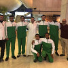 المنتخب السعودي للمبارزة في مواجهة إيطالية بكأس العالم