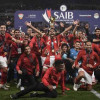 آل الشيخ يقدم التهنئة للأهلي المصري عقب تتويجه بالسوبر