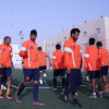 الفيحاء يجري مرانه الرئيس ويغادر غداً الى حفر الباطن