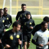 بالصور:النصر يواصل تدريباتة صباح اليوم الثلاثاء .. ورئيس النادي واللاعبين يتناولون الغداء بمعسكر الفريق بعد التمرين