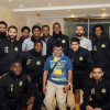 النصر يستأنف تدريباته استعداداً للفيحاء والمالك يكرم الرياني أحد اوائل المشاركين بحملة # ادعم _ ناديك