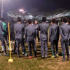 المنتخب الوطني يصل كونشان استعدادًا لمواجهة ماليزيا