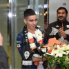 الليبي مؤيد اللافي يصل للتوقيع مع الشباب