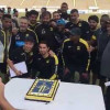المولد يودع الاتحاديين قبل المغادرة الى اسبانيا