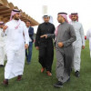 سمو نائب رئيس مجلس إدارة الهيئة العامة للرياضة الأمير عبدالعزيز بن تركي الفيصل يزور نادي الاتفاق