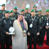 امير الرياض يكرم الطيران الامني في الحرس الملكي .